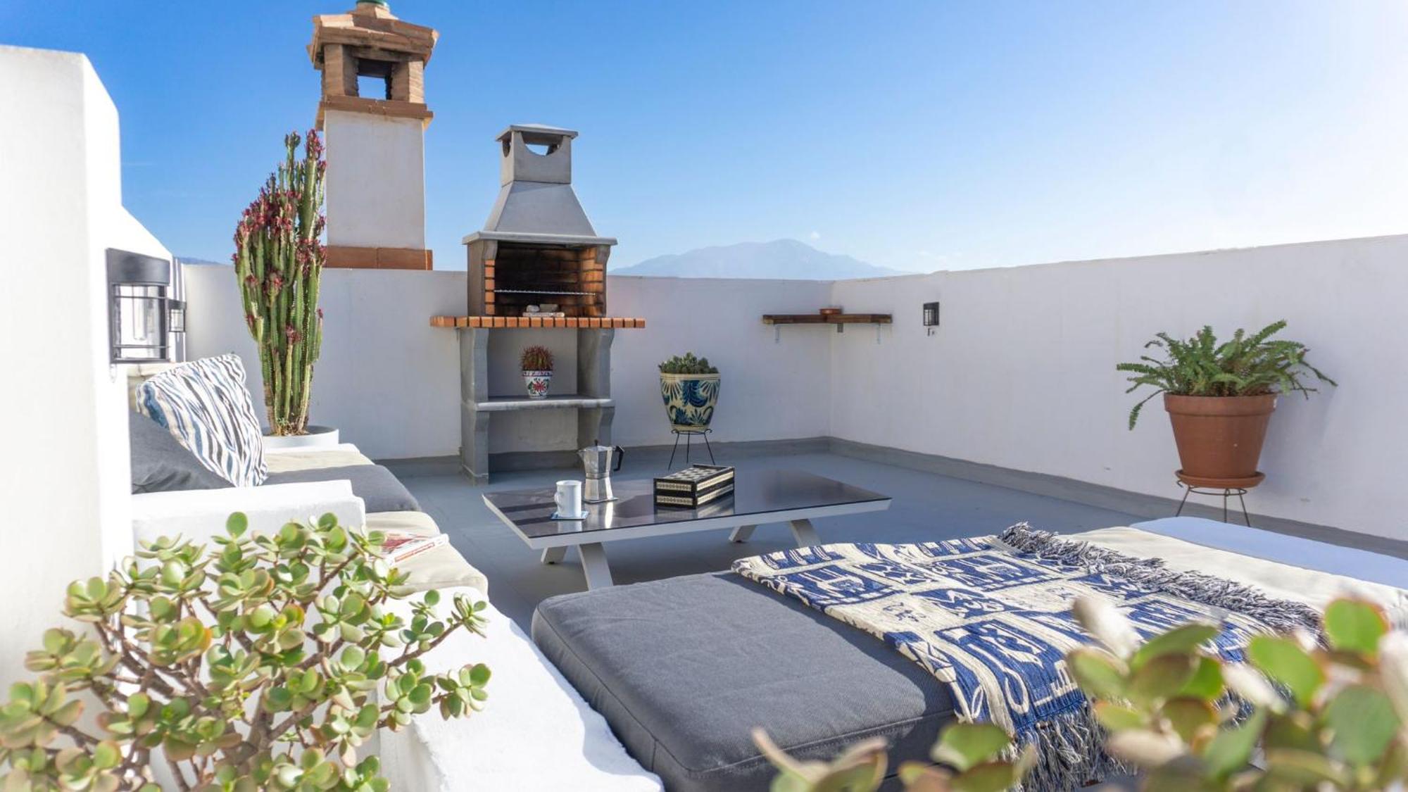 Cutar Rooftop Terrace & Panoramic Mountain View'Sヴィラ エクステリア 写真