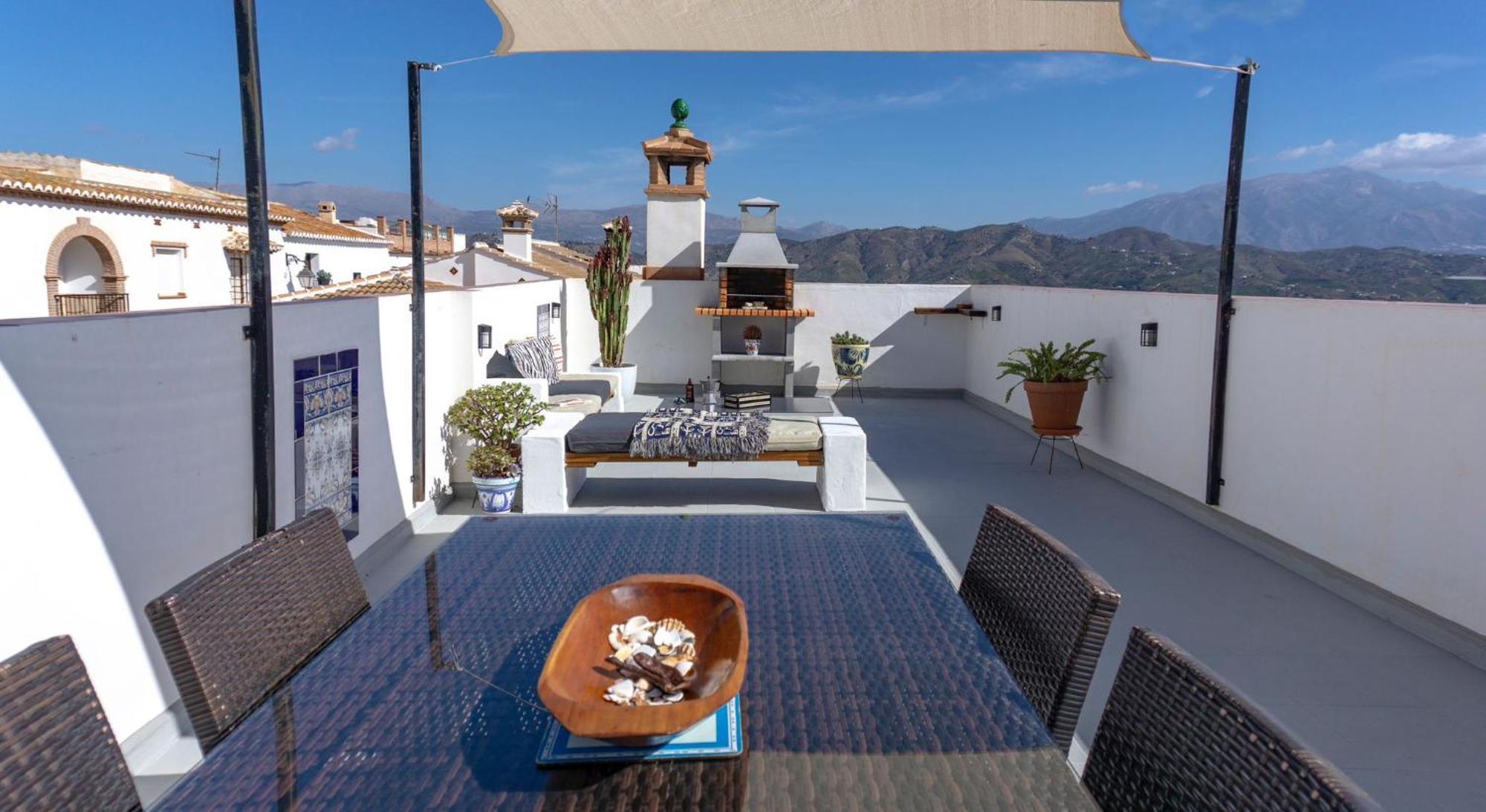 Cutar Rooftop Terrace & Panoramic Mountain View'Sヴィラ エクステリア 写真